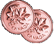 two pennies